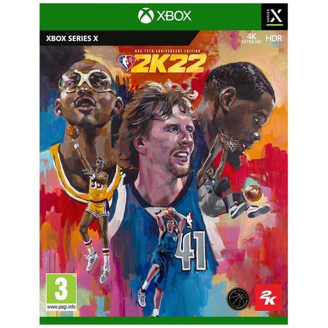 NBA 2K22 - Anniversary Edition (Xbox Series X)