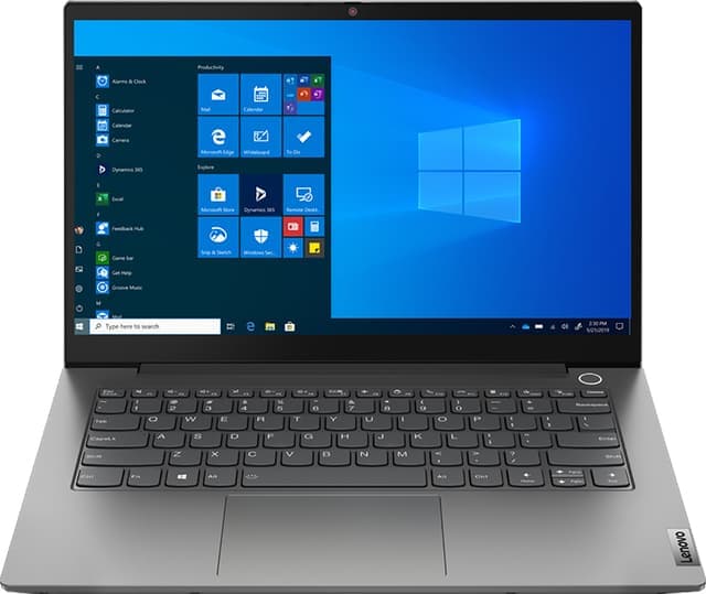 Lenovo ThinkBook 14 Gen2 laptop i5/8/256 GB (grå)