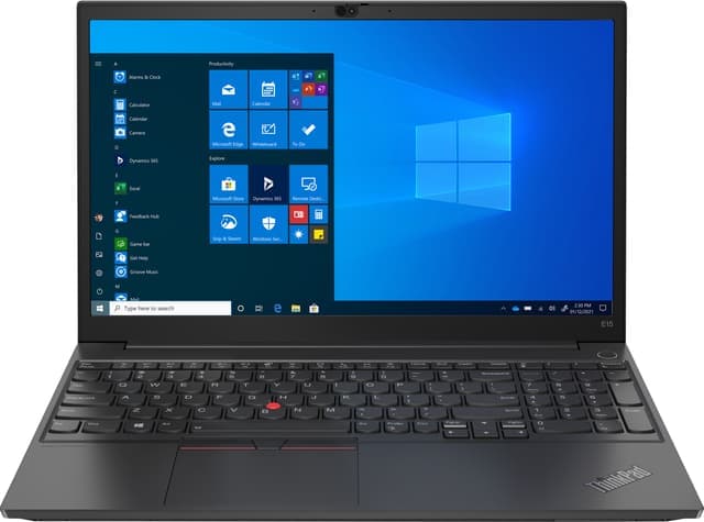 Lenovo ThinkPad E15 Gen3 15,6" bærbar PC R5/8/256 GB (sort)