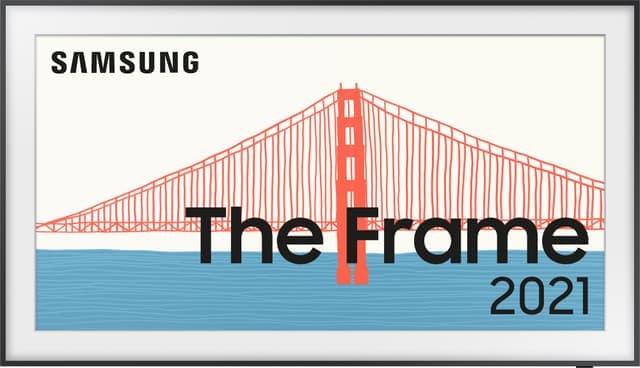 Samsung 75" The Frame LS03A 4K QLED TV (2021)