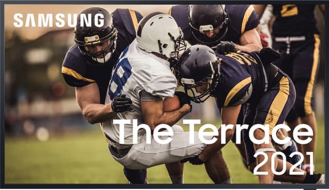 Samsung 75" The Terrace LST7T 4K QLED TV (2021)