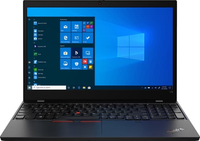 Lenovo ThinkPad L15 Gen2 15.6" bærbar PC R3/8/256 GB (sort)