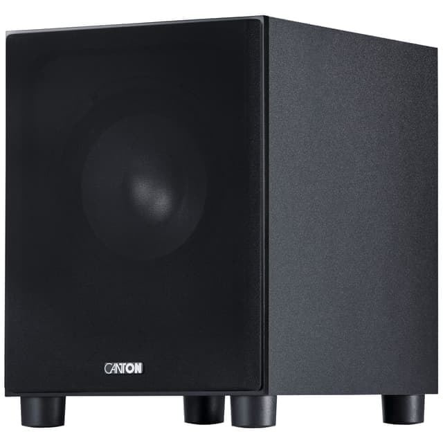 Canton SUB 12.4 aktiv subwoofer (sort)
