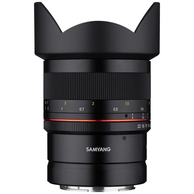 Samyang MF 14mm f/2.8 vidvinkelobjektiv til Nikon Z