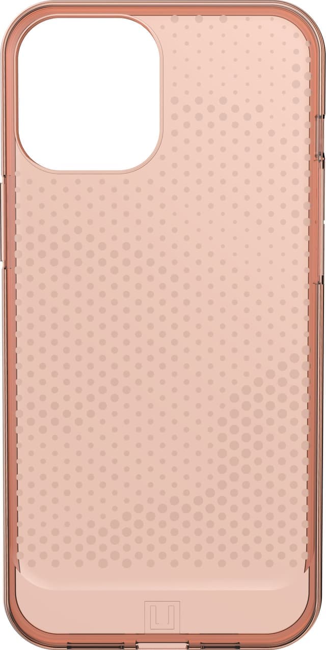 UAG Lucent deksel til iPhone 12 Pro Max (gjennomsiktig/oransje)