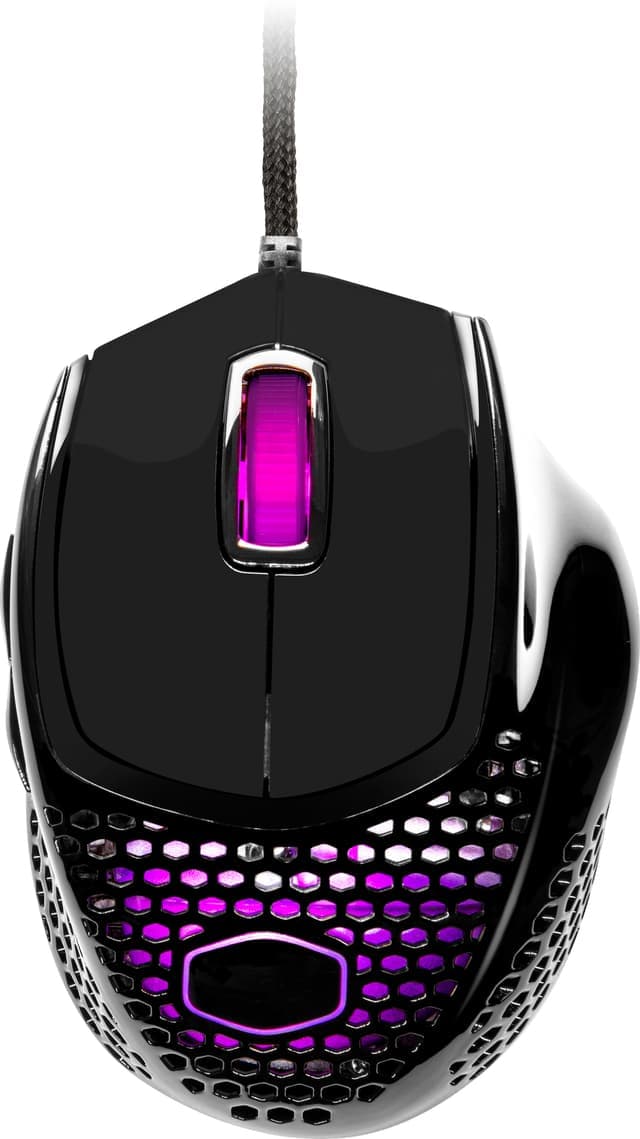 Cooler Master MM720 gamingmus (glossy black)