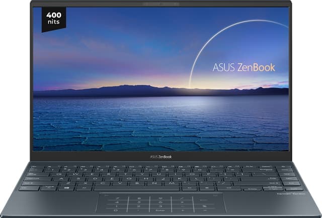 Asus ZenBook 14 BX425EA 14" bærbar PC i7/16/1 TB (furugrå)