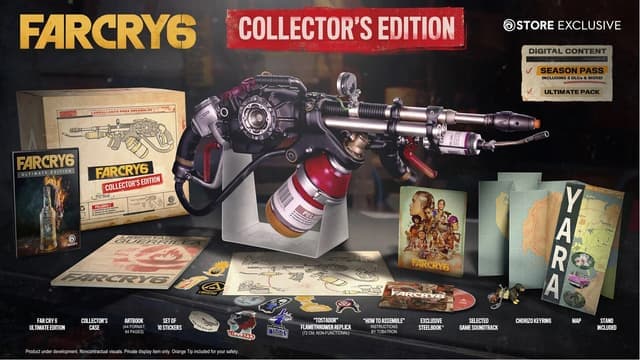 Far Cry 6 - Collector's Edition (PS4)