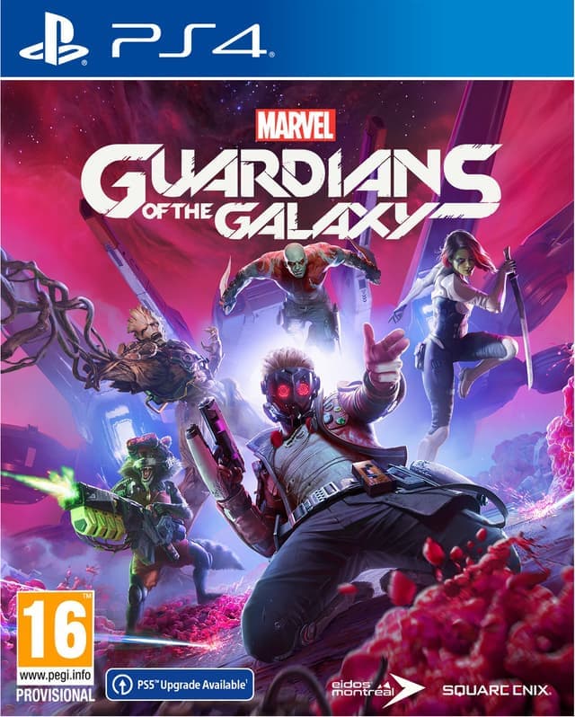 Marvel's Guardians of the Galaxy (PS4) inkl. PS5-version
