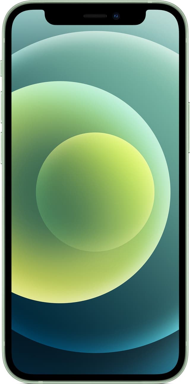 iPhone 12 Mini - 5G smarttelefon 256 GB (grønn)
