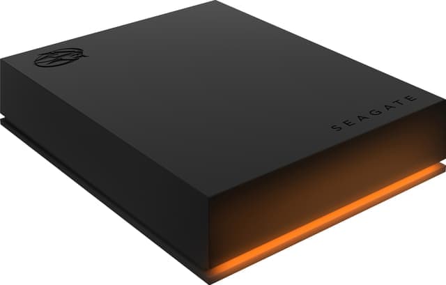 Seagate FireCuda Gaming HDD 5 TB ekstern harddisk