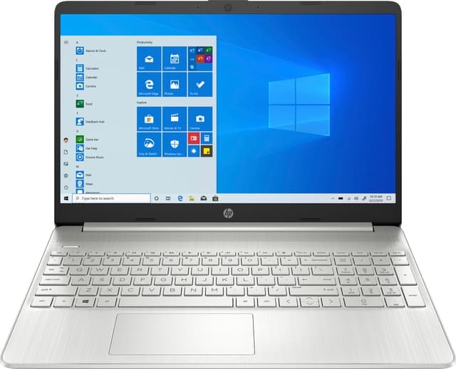 HP Laptop 15s-eq2013no 15,6" bærbar PC R5/8/1TB