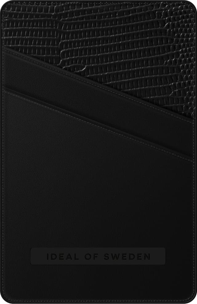 iDeal of Sweden Atelier magnetisk kortholder (eagle black)