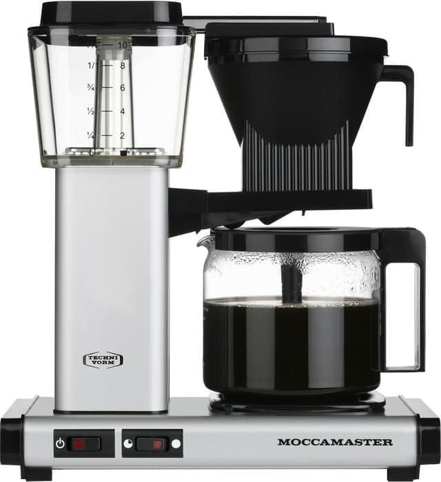 Moccamaster Automatic kaffetrakter MOC53748 (matt sølv)
