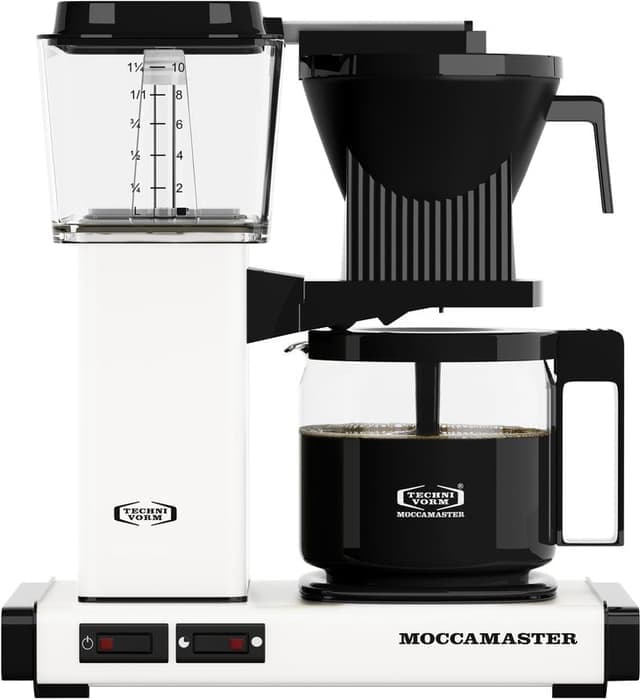 Moccamaster Automatic kaffetrakter MOC53741 (hvit)