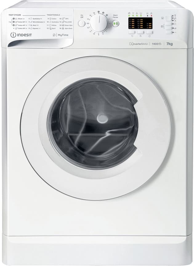 Whirlpool New Mytime vaskemaskin MTWA71484WEE