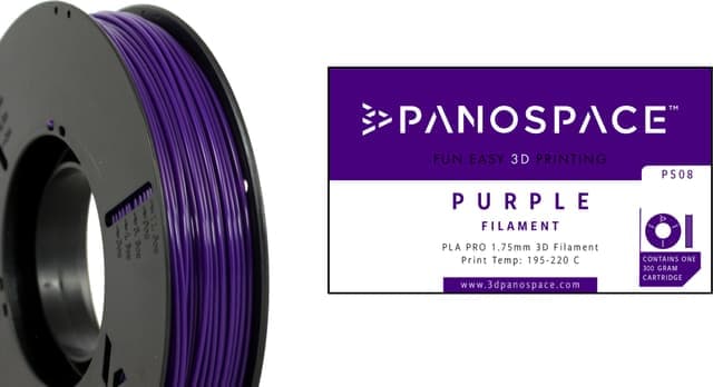 Panospace filament for 3D-printer (fiolett)