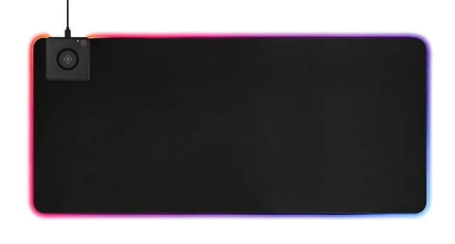 Deltaco GAM-092 RGB musematte (sort)