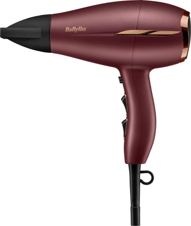 BaByliss Berry Crush 2200 hårføner 5753PE (burgunder)