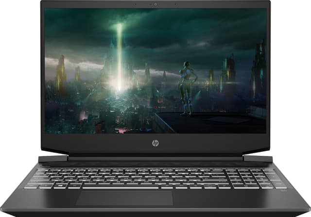 HP Pavilion Gaming 15 R5-5/16/1000/3050TI/144Hz 15.6" bærbar gaming-PC