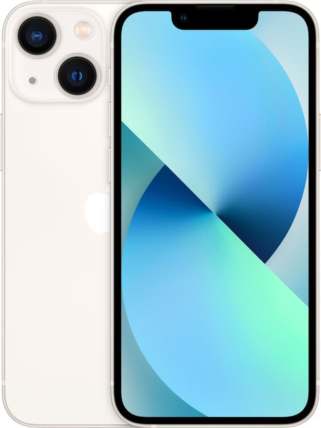 iPhone 13 mini – 5G smarttelefon 512GB Stjerneskinn