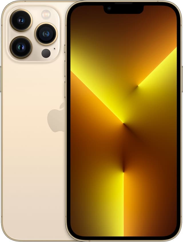 iPhone 13 Pro Max – 5G smarttelefon 512GB Gull