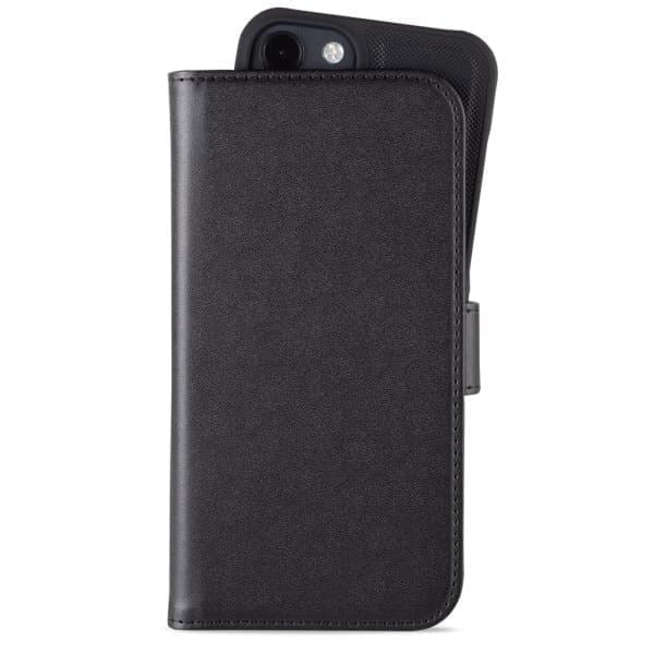 holdit iPhone 13 Etui Wallet Case Magnet Svart