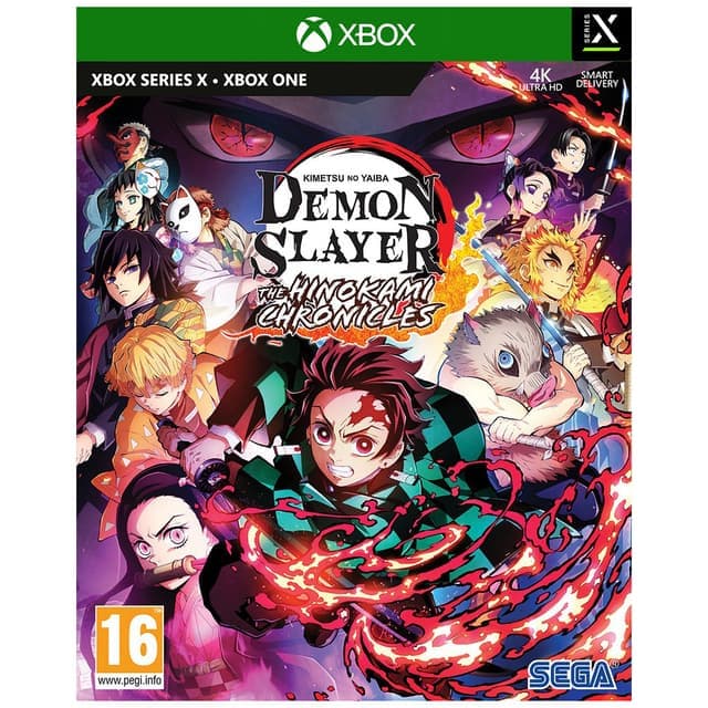 Demon Slayer -Kimetsu no Yaiba- The Hinokami Chronicles (Xbox One)