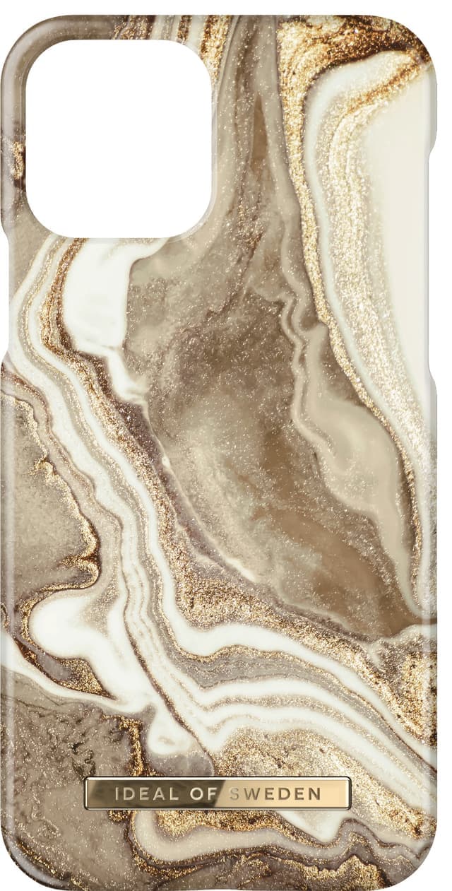 iDeal of Sweden cover for iPhone 13 (Golden Sand Marble)