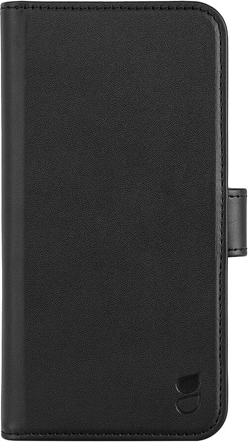 Gear 2-i-1 Magnet Cover lommebokdeksel til iPhone 13 Pro Max (sort)