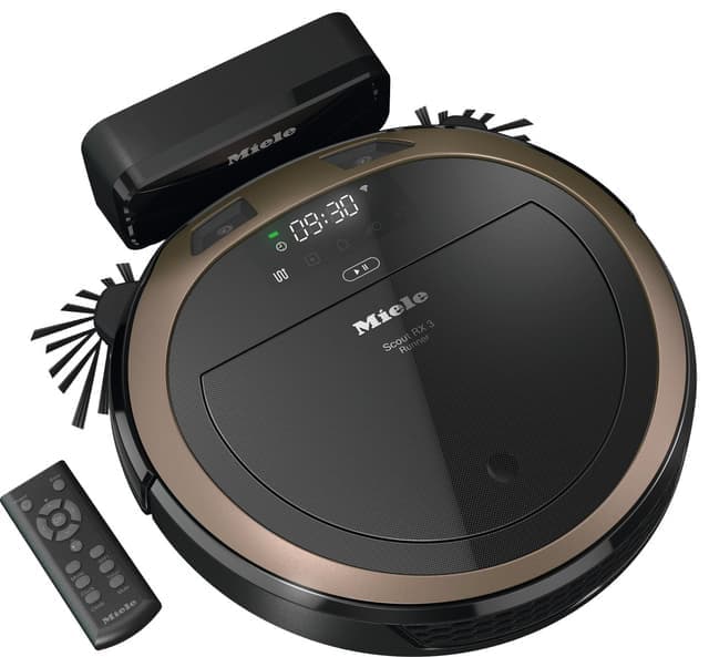 Miele Scout RX3 Runner robotstøvsuger 11713560 (bronze)