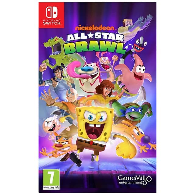 Nickelodeon All-Star Brawl (Switch)