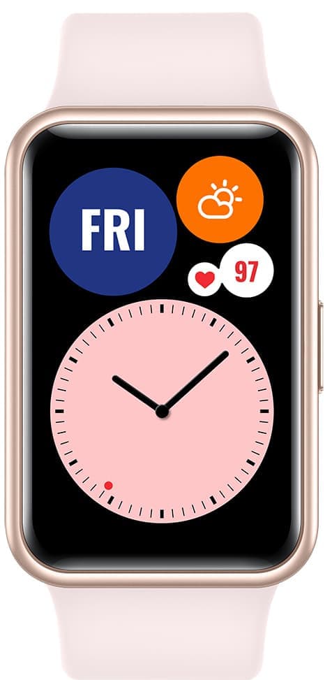 Huawei Watch Fit smartklokke (sakura pink)
