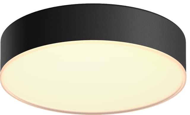 Philips Hue Enrave S taklampe (sort)