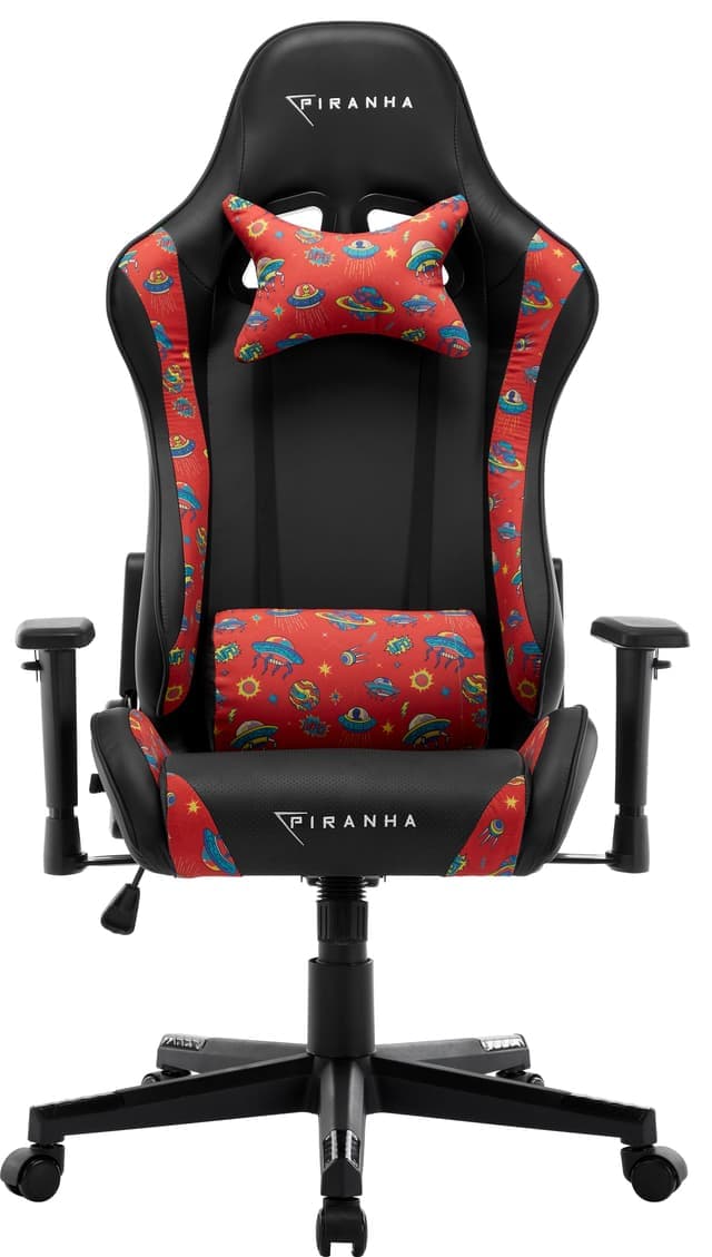 Piranha Bite gamingstol (Red Space)