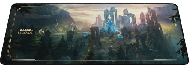 Logitech G840 XL League of Legends musematte til gaming