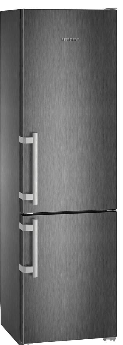 Liebherr kjøleskap/fryser CNBS401521001 (sort stål)