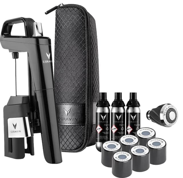 Coravin Timeless Six+ vinsystem 112326 (piano black)