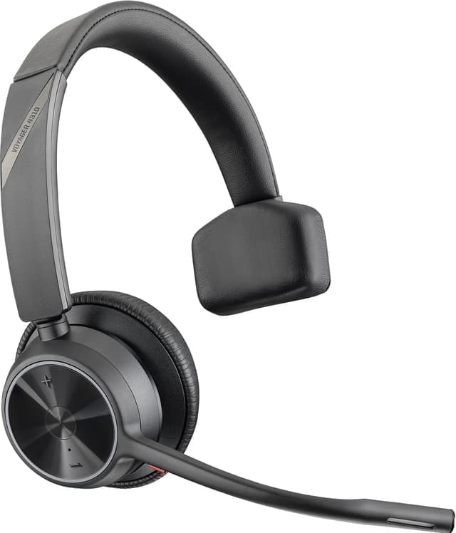 Poly V4310M Voyager Teams trådløst monoheadsett (USB-A)
