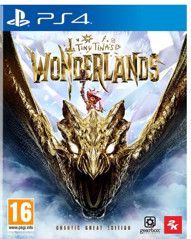 Tiny Tina's Wonderlands - Chaotic Great Edition (PS4)