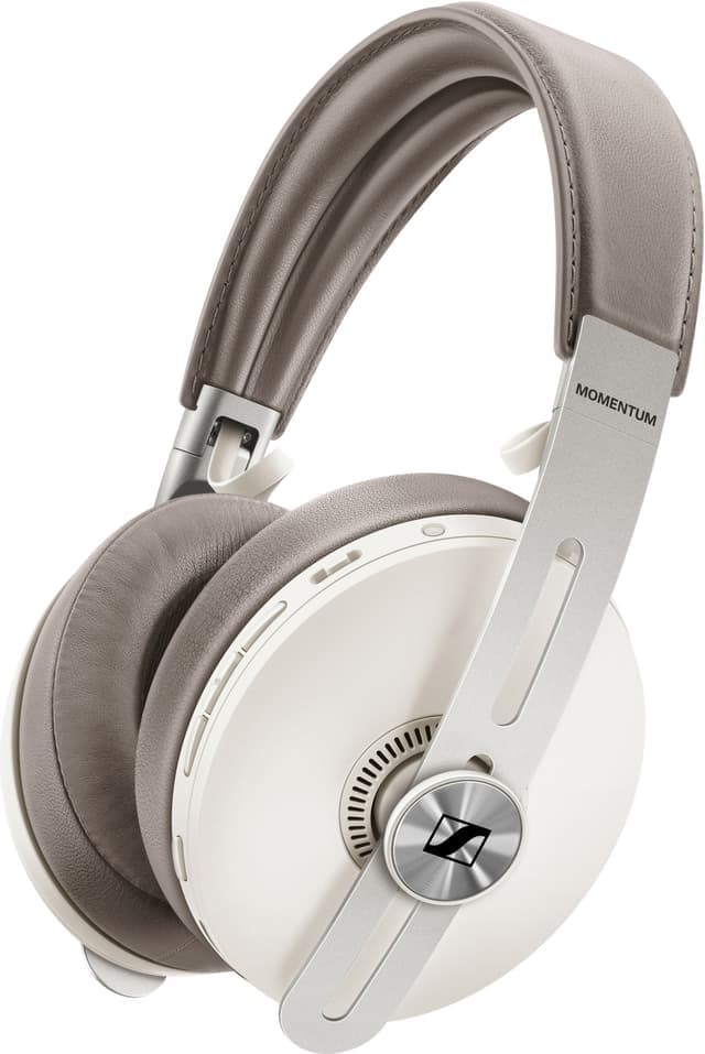 Sennheiser Momentum 3 trådløse around-ear hodetelefoner (hvit)