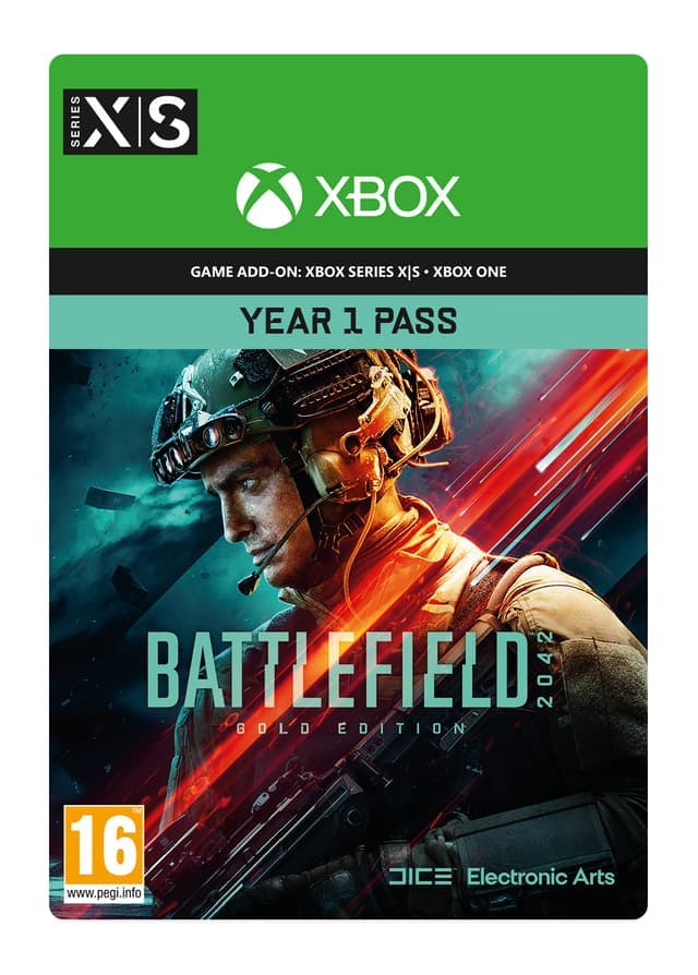 Battlefield 2042 Year 1 Pass - XBOX