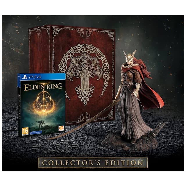 Elden Ring - Collector's Edition (PS4)