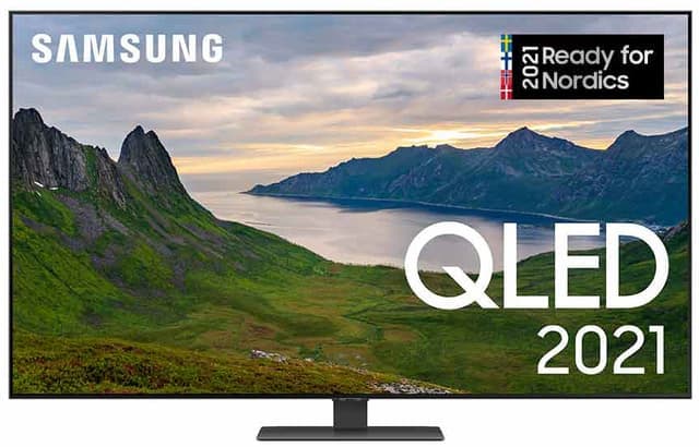Samsung 55" Q80A 4K QLED TV (2021)
