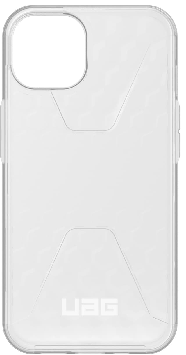 UAG Civilian deksel til iPhone 13 (frosted ice)