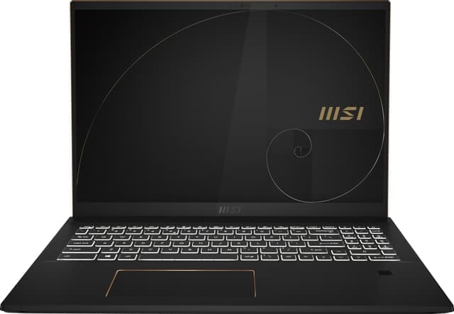 MSI Summit E16 Flip Evo 16" bærbar PC i7/16/512