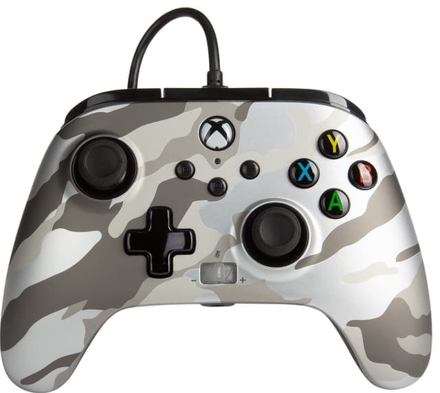 PowerA Enhanced Wired kontroller til Xbox Series X|S (Metallic)