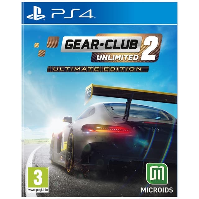 Gear Club Unlimited 2 - Ultimate Edition (PS4)