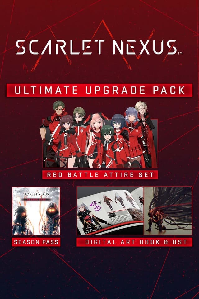 SCARLET NEXUS Ultimate Upgrade Pack - PC Windows