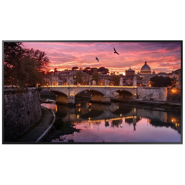 Samsung 65" Smart Signage digital skjerm QB65R-B